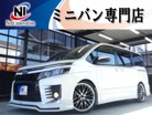 トヨタ ヴォクシー 2.0 ZS 新品車高調新品19AW/新品エアロ/後席モニタ 愛媛県