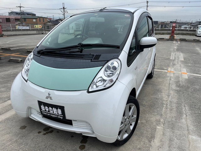 三菱 アイ・ミーブ(軽) ベースモデル 電気自動車・スマートキー・ナビ・CD