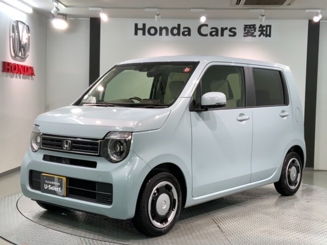 ホンダ N-WGN 660 L HondaSENSING 新車保証継承 禁煙試乗車 愛知県