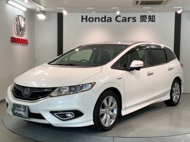 ホンダ ジェイド 1.5 ハイブリッド X Honda SENSING 1年保証 純正ナビ 愛知県