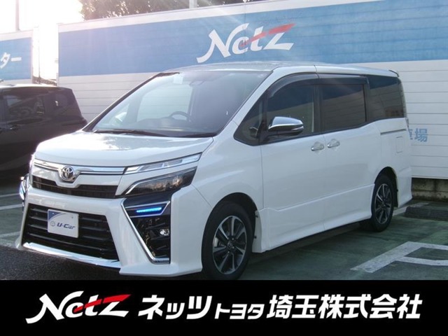 トヨタ ヴォクシー 2.0 ZS 煌III 10型SD・後席モニター・TSS・LED 埼玉県
