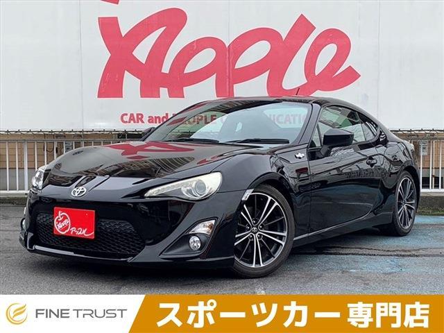 トヨタ 86 2.0 GT 保証付 純正SDナビ フルセグ Bカメラ 愛知県