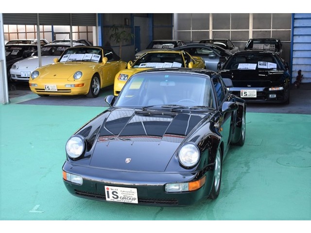ポルシェ 911 ターボ ディ―ラー車 オリジナル車 記録簿 取説