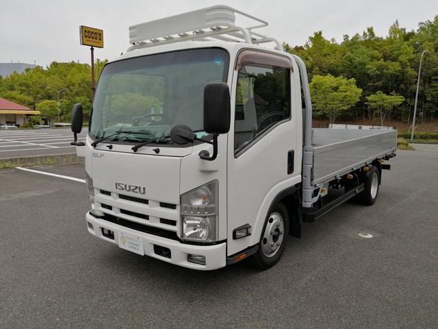 いすゞ エルフ 3.0 ロング フルフラットロー ディーゼルターボ 最大積載量2000キロ/ASR/HSR 兵庫県