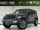 ジープ ラングラー アンリミテッド サハラ 3.6L 4WD Applecarplay 黒革ヒーター ACC DSRC 埼玉県