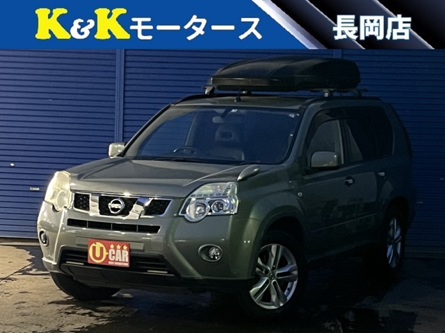 日産 エクストレイル 2.0 20X 4WD 関東仕入　カブロンシート　シートヒーター