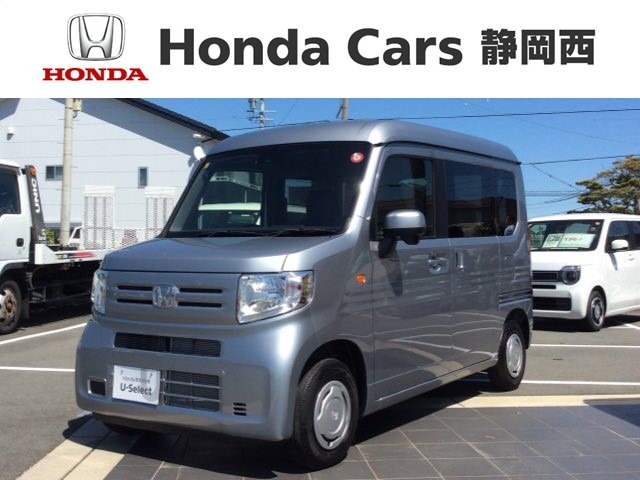 ホンダ N-VAN 660 L Honda SENSING 新車保証 試乗禁煙車 ナビ 静岡県