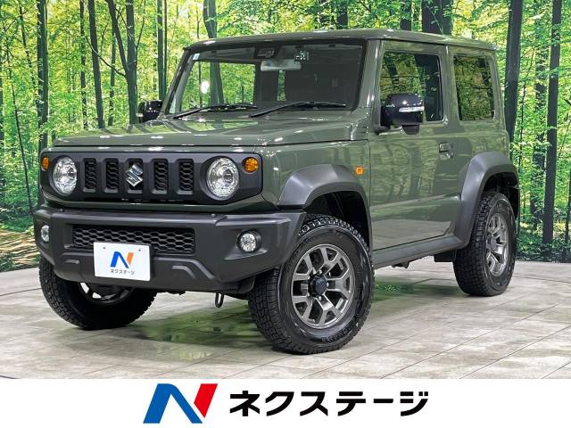 スズキ ジムニーシエラ 1.5 JC 4WD BIG-X9型ナビ