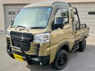 ダイハツ ハイゼットトラック 660 ジャンボ エクストラ 3方開 4WD 2インチUP カスタム 北海道