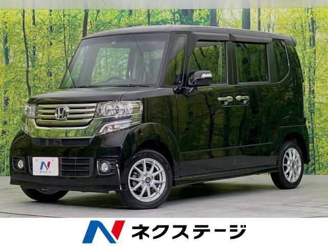 ホンダ N-BOX 660 カスタムG 4WD SDナビ バックカメラ 地デジTV ET 新潟県