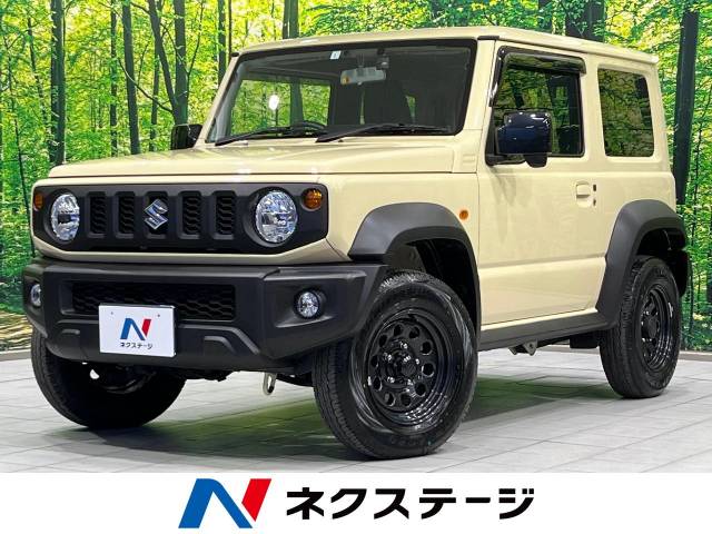 スズキ ジムニーシエラ 1.5 JL 4WD セーフティサポート非装着車 SDナビ 禁煙車 福島県