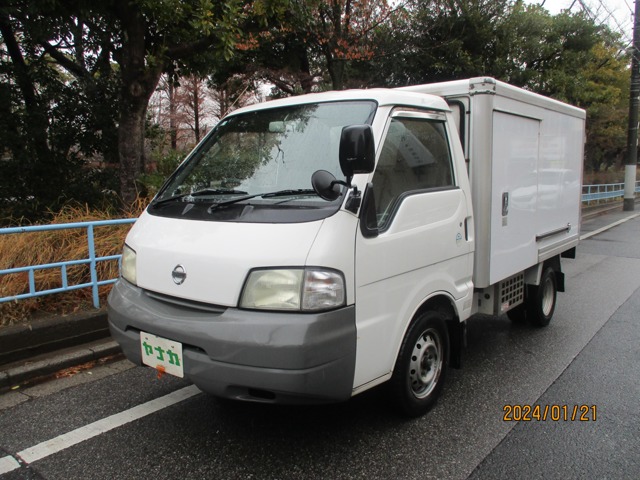 日産 バネットトラック 1.8 DX ダブルタイヤ 冷凍冷蔵車 2コンプ -5℃設定 オートマ 東京都