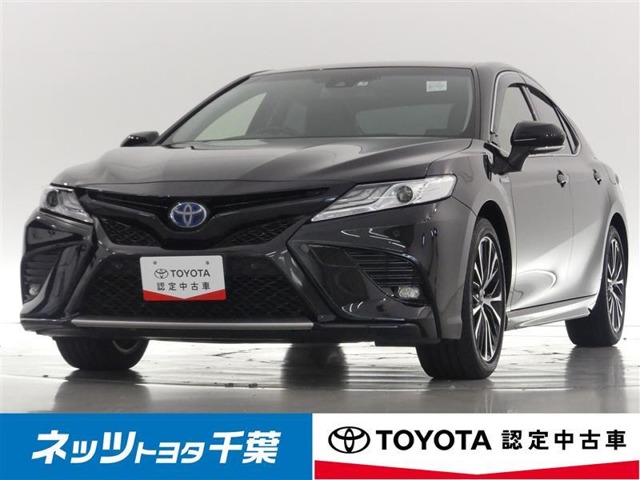トヨタ カムリ 2.5 WS レザーパッケージ 禁煙車/フルセグTV/ドライブレコーダー 千葉県