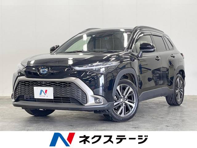 トヨタ カローラクロス 1.8 ハイブリッド Z E-Four 4WD 禁煙車 北海道