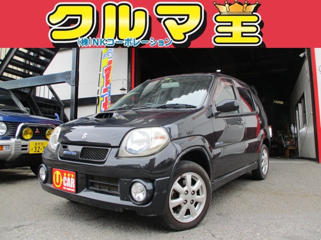 スズキ Kei 660 ワークス 4WD ・ターボ・Tチェーン・車検2年