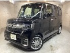 ホンダ N-BOX カスタム 660 L ターボ 元自社レンタカー・ナビ・リアカメ・ETC 奈良県