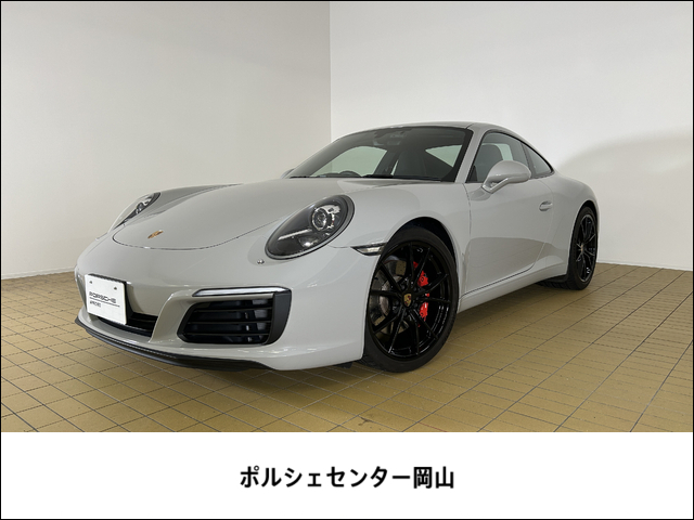 ポルシェ 911 カレラS PDK スポエグ スポクロ スポーツシート＋ 岡山県