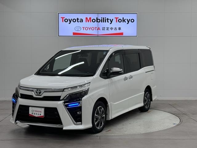 トヨタ ヴォクシー 2.0 ZS 煌III セーフティセンス-ICS-両側パワースライド 東京都