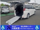 トヨタ ノア 2.0 X ウェルキャブ 車いす仕様車 タイプII サードシート付 電動ウィンチ フクシ 登録未使用車 岐阜県