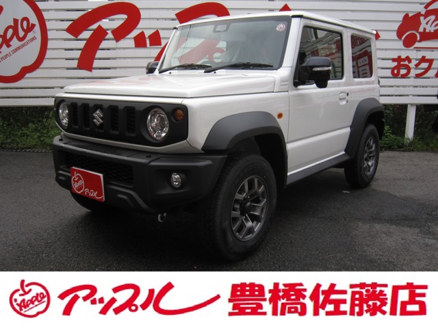 スズキ ジムニーシエラ 1.5 JC 4WD 登録済未使用車 5MT シートヒーター 愛知県