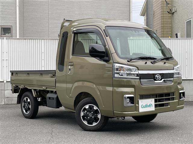 ダイハツ ハイゼットトラック 660 ジャンボ エクストラ 3方開 4WD 4WD ワンオーナー 栃木県