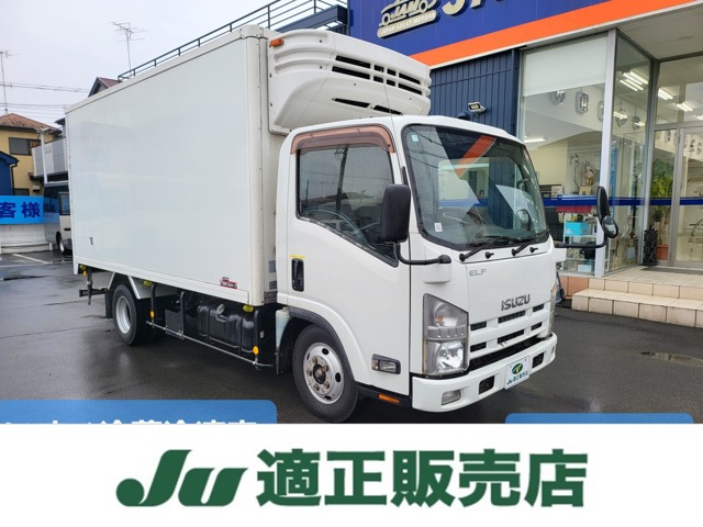 いすゞ エルフ 3.0 高床 ディーゼルターボ 冷蔵冷凍車-30度設定 ETC 埼玉県