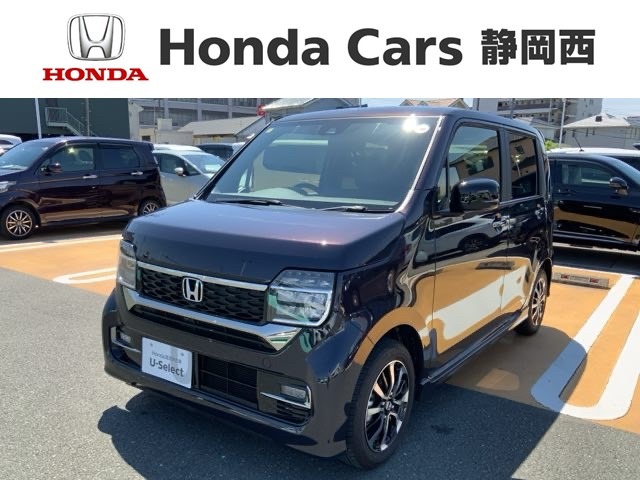 ホンダ N-WGN カスタム 660 L Honda SENSING 新車保証 試乗禁煙車 静岡県