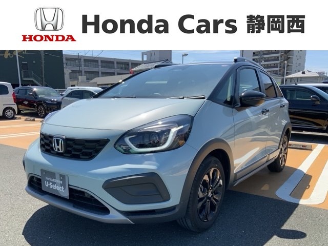 ホンダ フィット 1.5 クロスター Honda SENSING 2ト-ン 新車保証 静岡県