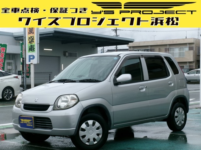 スズキ Kei 660 A 5速マニュアルTチェーン車検整備付保証1年 静岡県