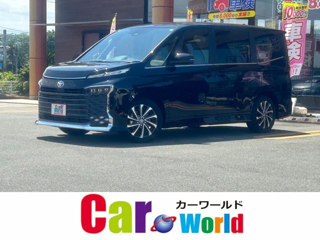 トヨタ ヴォクシー 1.8 ハイブリッド S-Z 10.5Dオーディオ LEDヘッドライト 熊本県