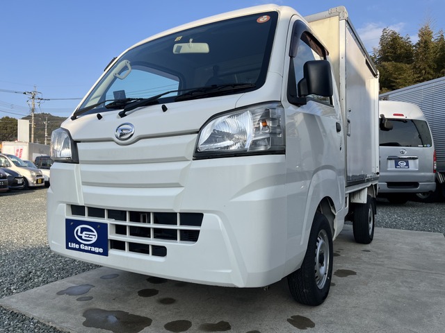 ダイハツ ハイゼットトラック 660 カラー鋼板簡易保冷車 ハイルーフ  福岡県
