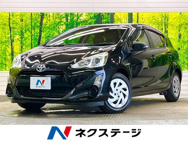 トヨタ アクア 1.5 G ブラックソフトレザーセレクション セーフティセンス 禁煙車 ナビフルセグ