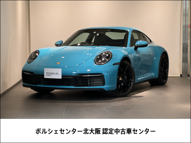 ポルシェ 911 カレラ PDK 2020年モデル 認定中古車保証付 大阪府