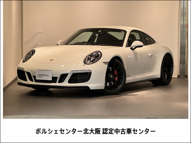 ポルシェ 911 カレラ GTS PDK 2018年モデル 認定中古車保証継承付 大阪府