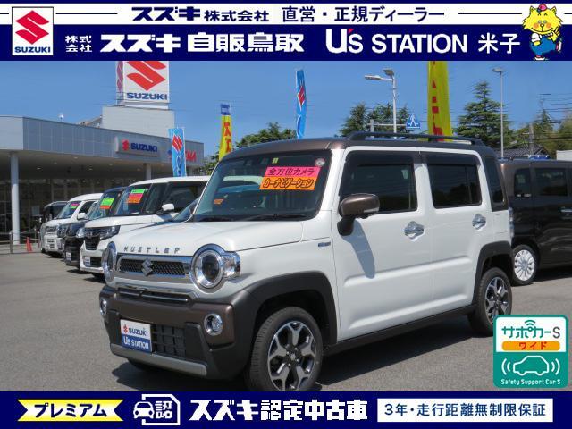 スズキ ハスラー JスタイルII 2型 4WD ACC L  鳥取県