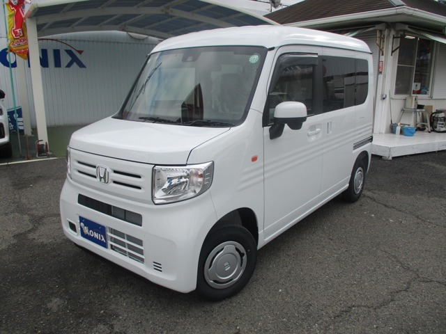 ホンダ N-VAN 660 L 新車+ナビ・ETC・マット・バイザ用品4点付 大阪府