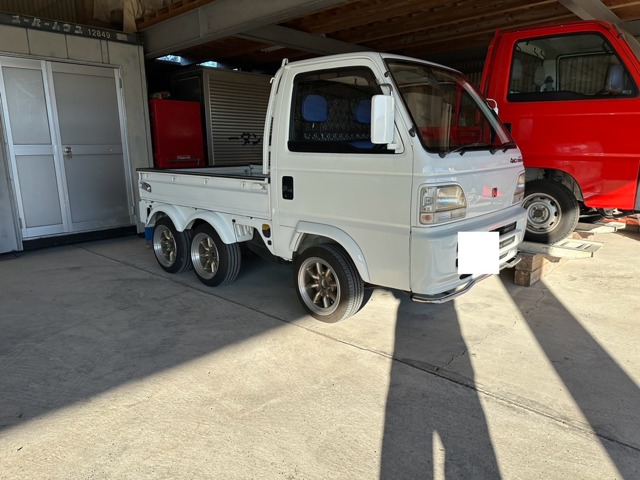 ホンダ アクティトラック クローラ6輪車4WD CD・4MT 鹿児島県