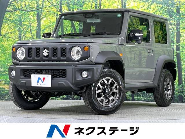 スズキ ジムニーシエラ 1.5 JC 4WD 禁煙車 SDナビ Bluetooth再生 千葉県