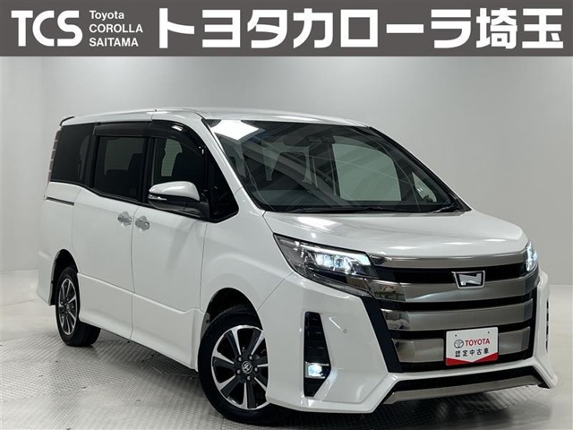 トヨタ ノア 2.0 Si WxBII 4WD 両側PSD ナビ 後席モニター スペアタイヤ 埼玉県