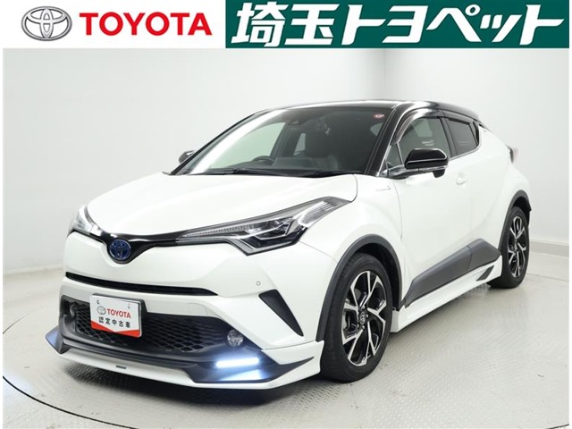 トヨタ C-HR ハイブリッド 1.8 G トヨタ認定中古車・ブラインドスポットM 埼玉県