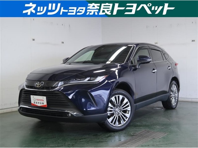 トヨタ ハリアー 2.0 Z トヨタ認定中古車 残価ローン取り扱い 奈良県