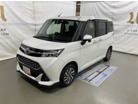 トヨタ タンク 1.0 カスタム G ナビBモニタ- LED スマートキー 横滑り防止 富山県