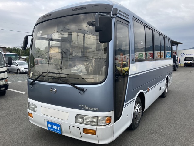 日野自動車 リエッセ 29人乗りバス  熊本県
