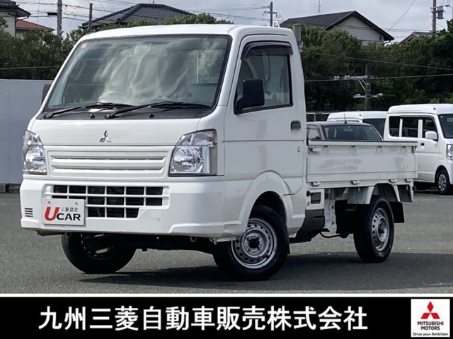 三菱 ミニキャブトラック 660 みのり 4WD 三菱認定保証 4WD 5MT 福岡県