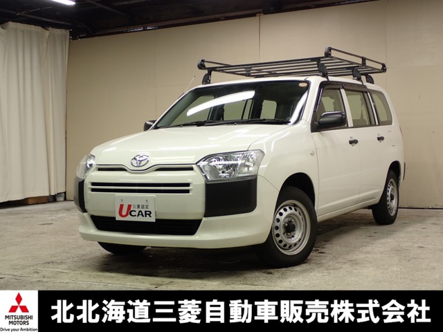 トヨタ サクシードバン 1.5 UL 4WD キャリアルーフ バックカメラ ナビ ETC