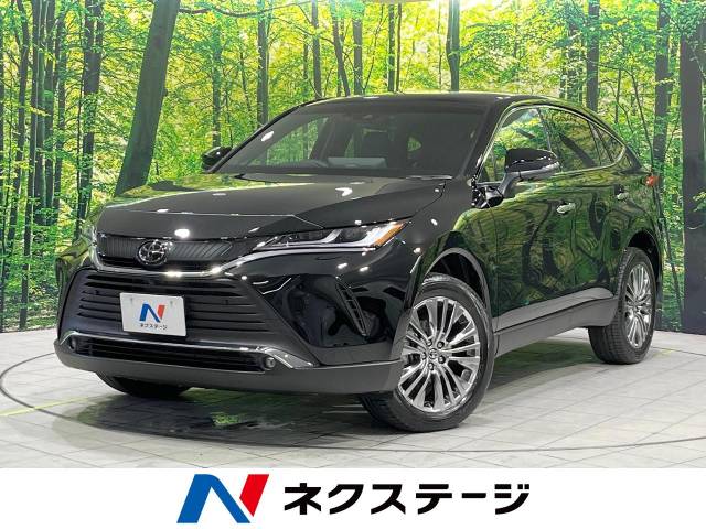 トヨタ ハリアー 2.0 Z 4WD 登録済み未使用車 パノラマルーフ ETC 秋田県