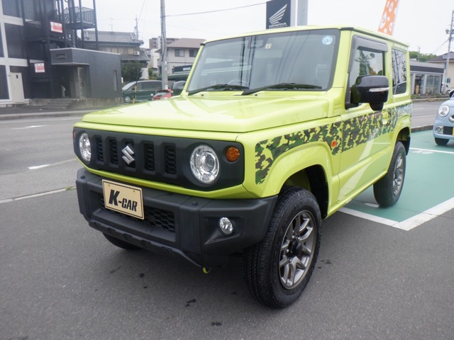 スズキ ジムニー 660 XC 4WD  愛知県