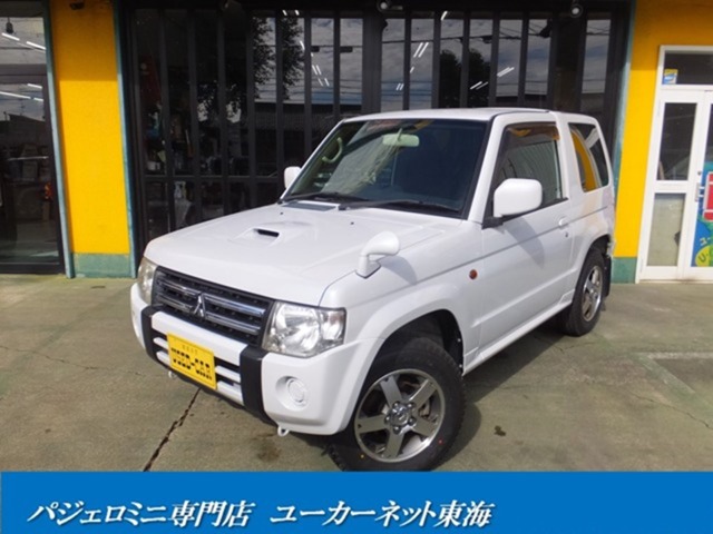 三菱 パジェロミニ 660 VR 4WD ターボ ワンオーナー CD キーレス 愛知県