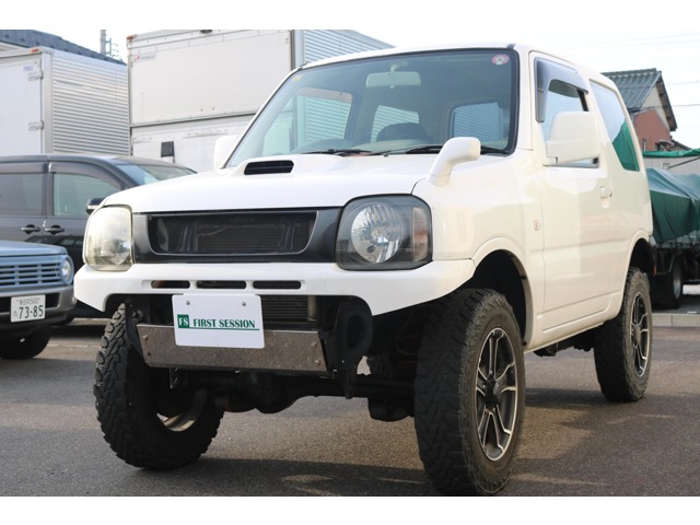 スズキ ジムニー 660 XG 4WD 4WD ターボ車 リフトアップ エアコン 愛知県