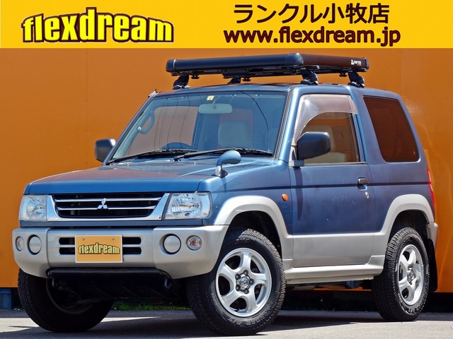 三菱 パジェロミニ 660 XR 4WD ５速マニュアル ＴＥＲＺＯルーフラック 愛知県